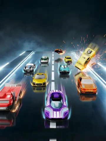 Fast Lane cover art, 155 Media Studios