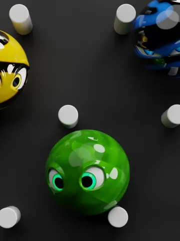 Marble Plinko cover art, 155 Media Studios