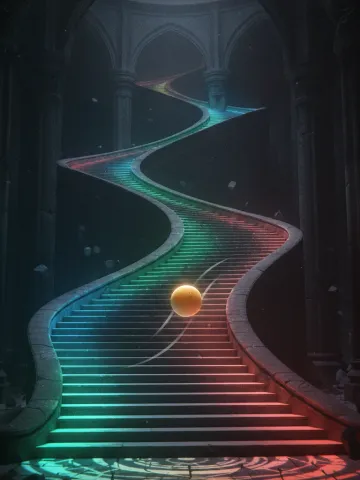 Stairpong artwork
