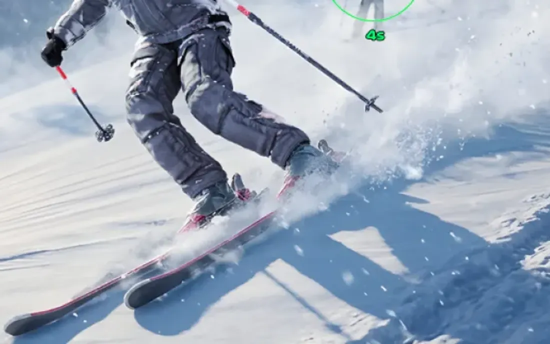 Snow Run poster by 155 Media Studios